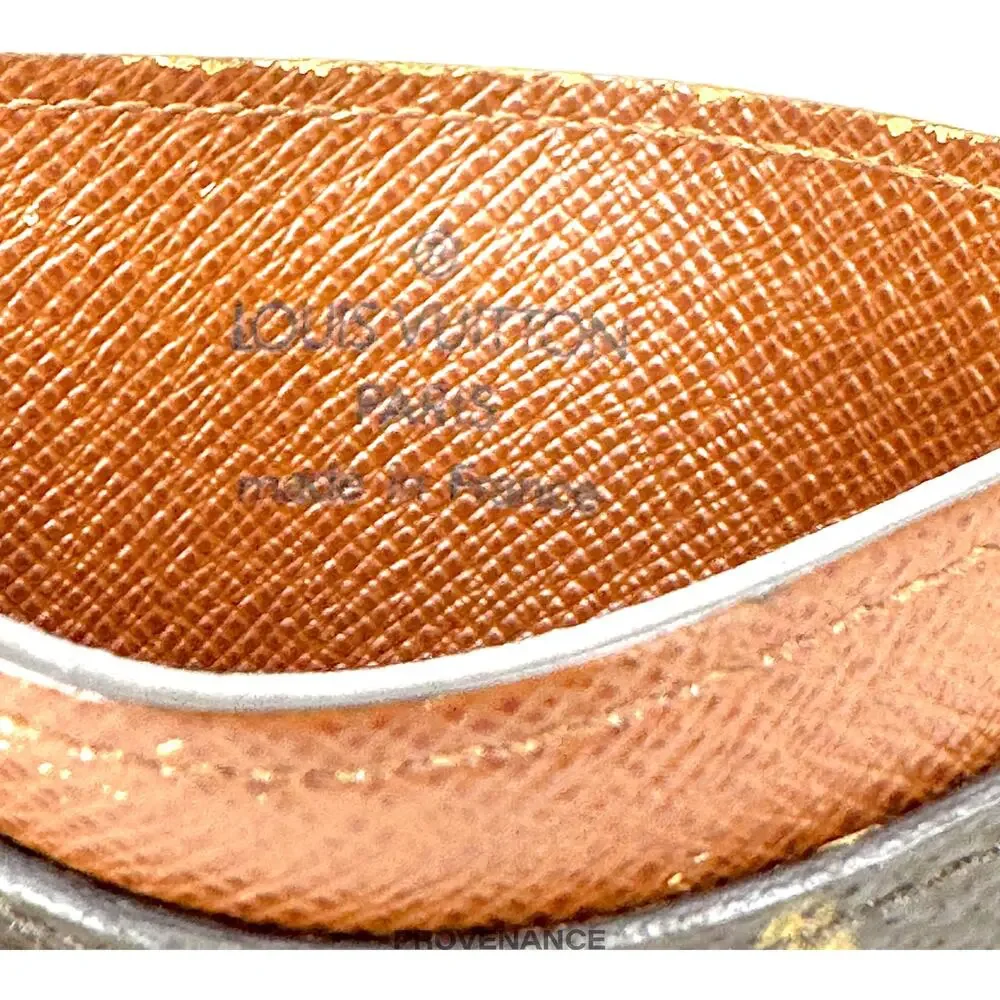 🔴 Louis Vuitton Card Holder Wallet - Monogram - Picture 6 of 7